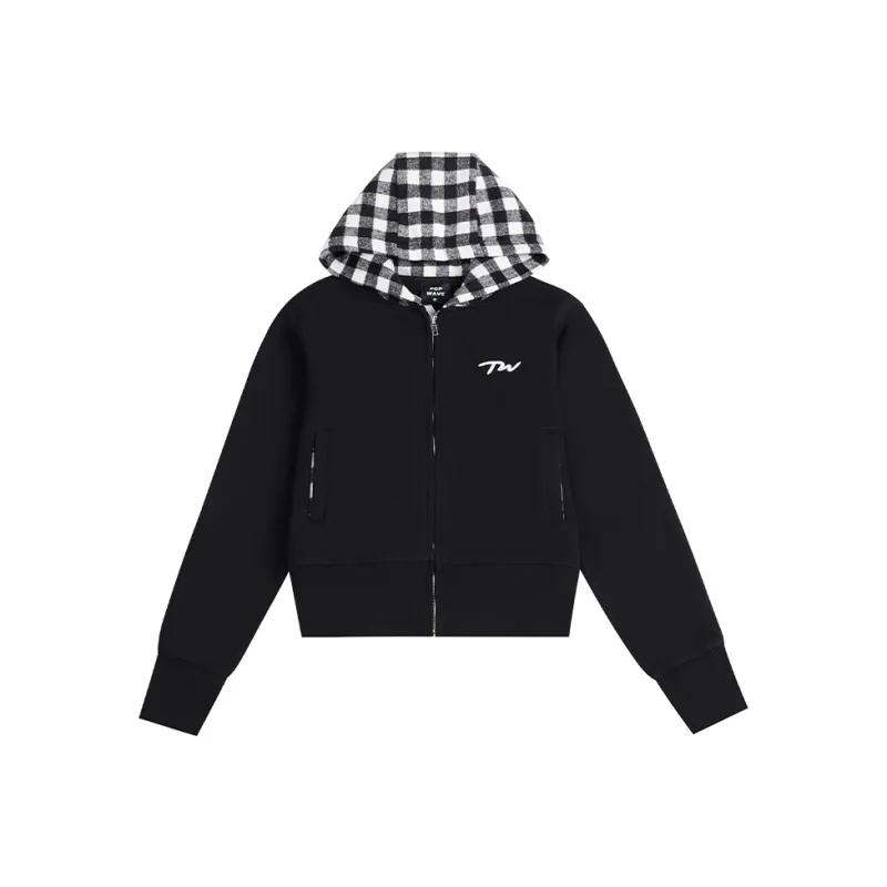 POPWAVE Sweatshirt Unisex Black-0