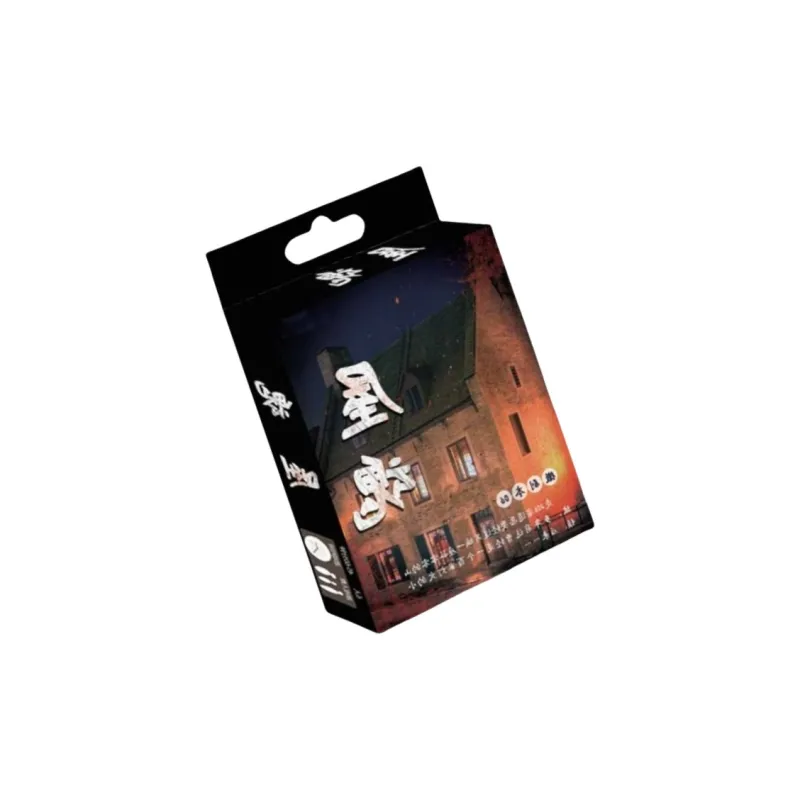 LEHUI TOYS Scripted Murder Mystery Black Friday Character Role Playing Party Game Board Games-19