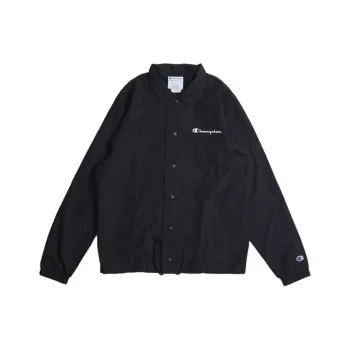 Champion Jackets Unisex Black