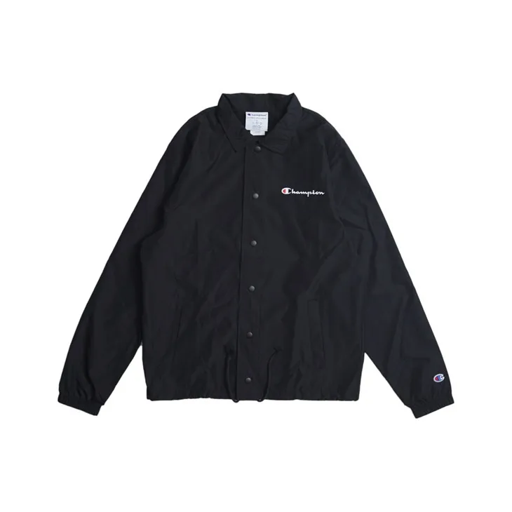 Champion Jackets Unisex Black-0
