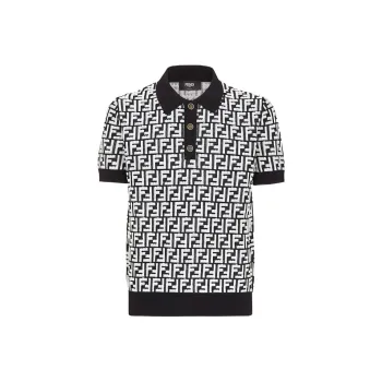 FENDI SS24 Knitwear Men's Black