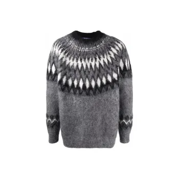 JUNYA WATANABE Geometric print Knitted Jumper