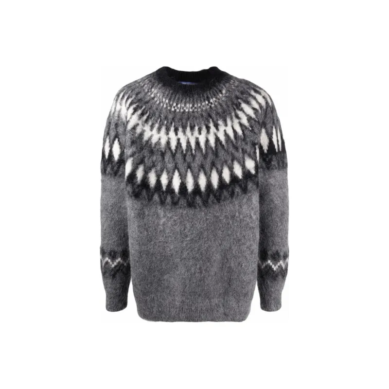 JUNYA WATANABE Geometric print Knitted Jumper-0