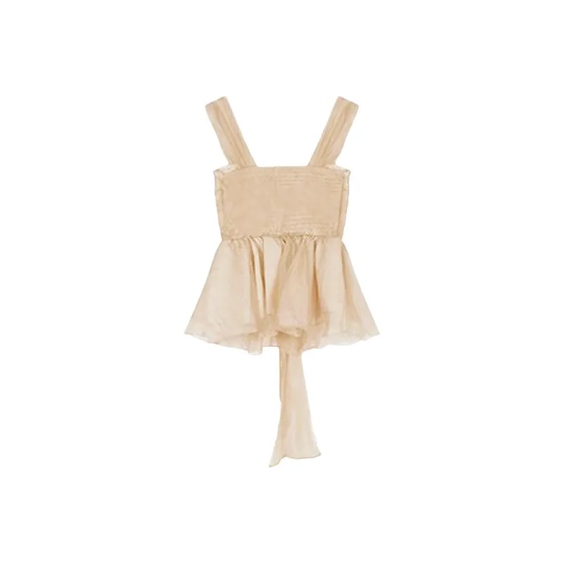 POPO.INFO Camisole Women's Champagne-1