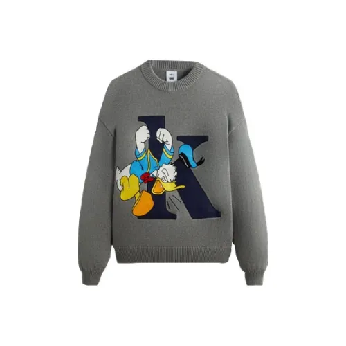 KITH X Disney Mickey & Friends Donald K Crewneck Sweater