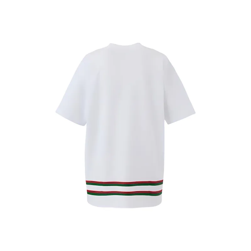 Onitsuka Tiger T Shirt Unisex White-1
