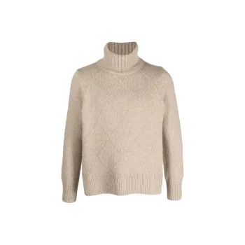 BARBOUR Roll-Neck Knitted Jumper