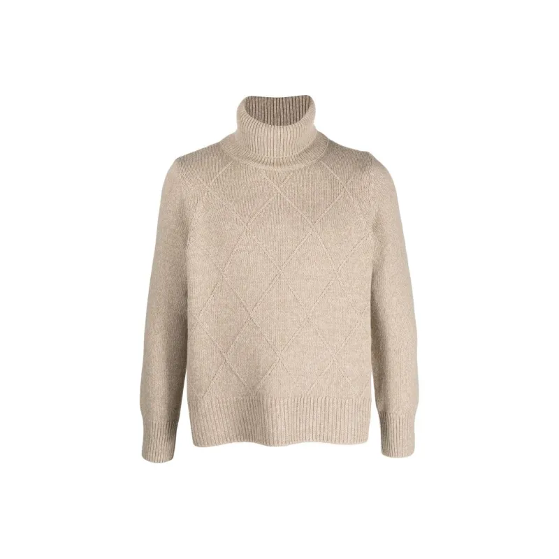 BARBOUR Roll-Neck Knitted Jumper-0