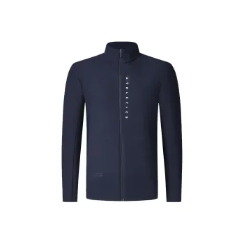 FILA Knitted Fabric Long Sleeved Coat Men's