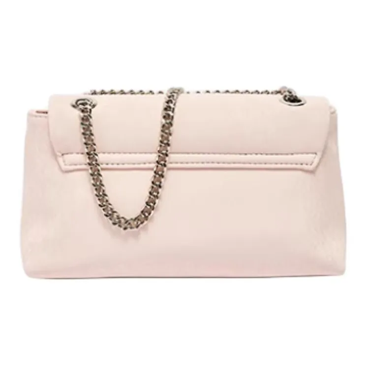 Three Blessings PU Shoulder Bag Medium Size Women's Multicolor-6