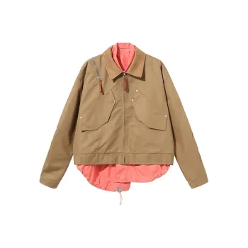 Umamiism Jackets Unisex Brown