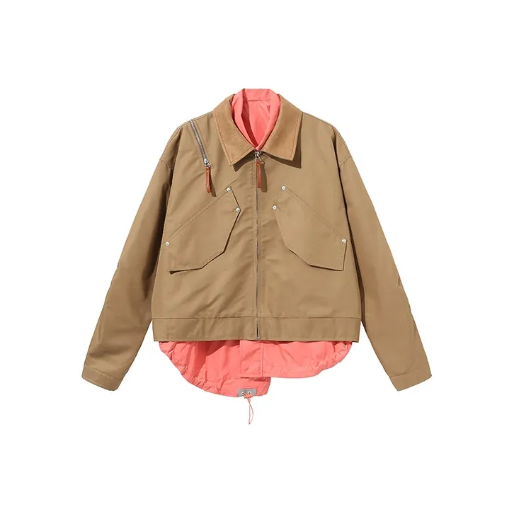 Umamiism Jackets Unisex Brown-0
