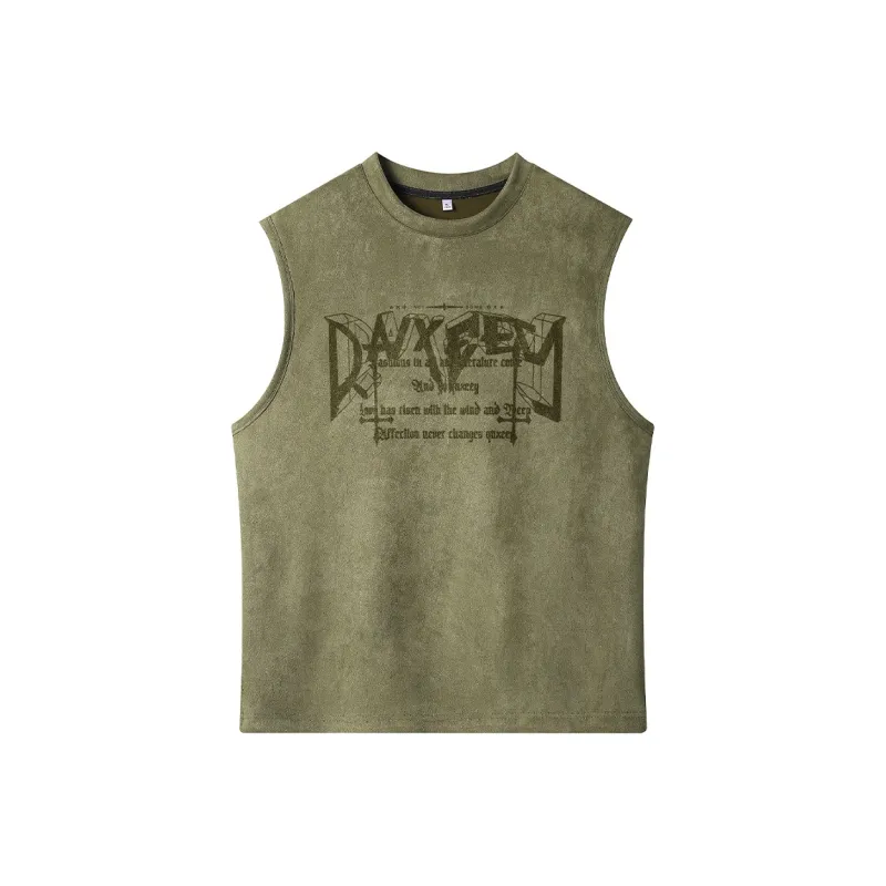 Qnxeey Tank Tops Unisex-7