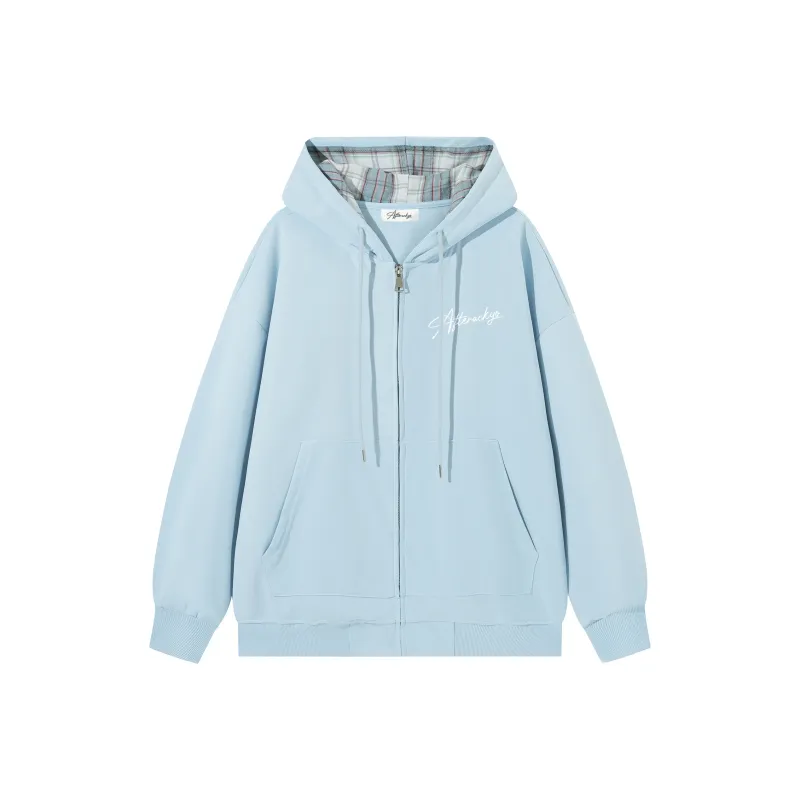 Mackyo x Soorchce Sweatshirt Coat Unisex-19