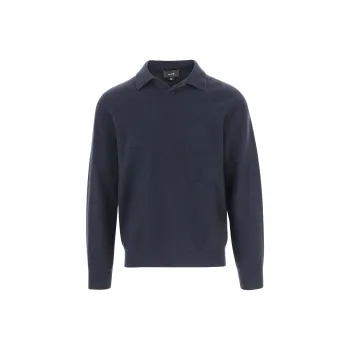 VINCE Sweater Men's Marine Blue