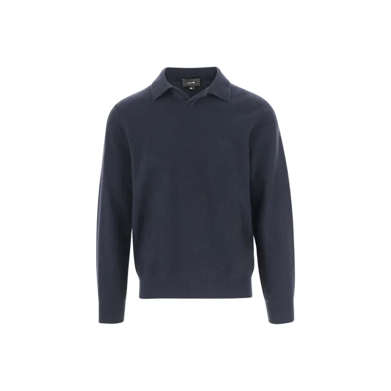 VINCE Sweater Men's Marine Blue-0