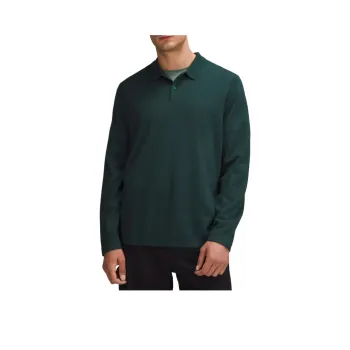 Lululemon New Venture New Venture Knit Polo Shirt Men's