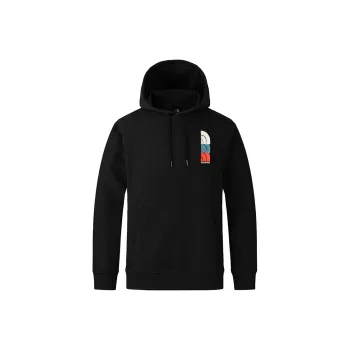 THE NORTH FACE City Outdoor Collection FW24 Sweatshirt Unisex Cosmic Black