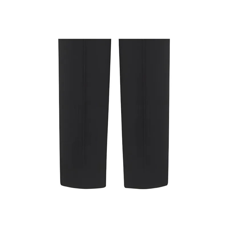 SAINT LAURENT Straight Leg Pinstripe Trousers-4