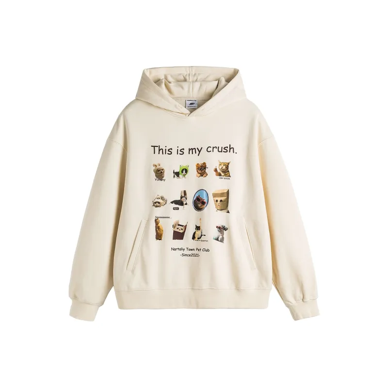 NARTALIY Sweatshirts Unisex-0