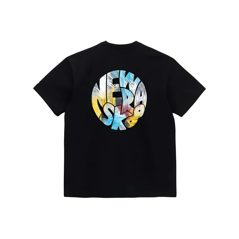 New Era SS24 T Shirt Unisex Black-1