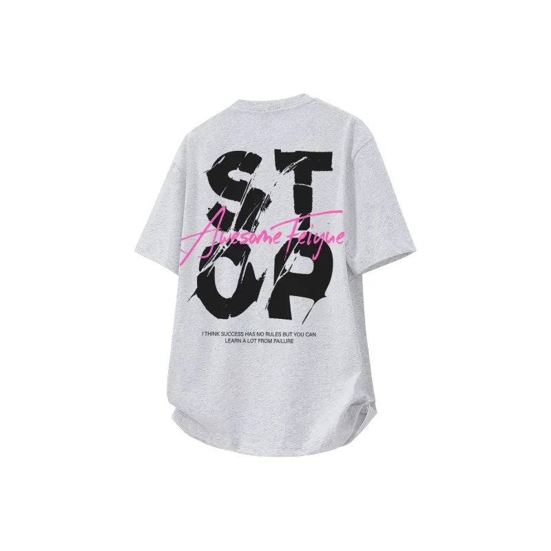 Feiyue T Shirts Unisex-12