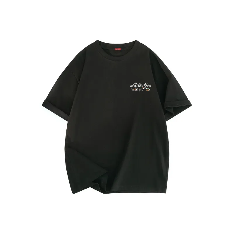 ALI THE FOX T Shirts Unisex-1