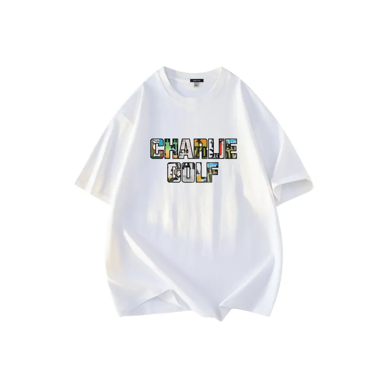 CHARLIE GOLF T Shirt Unisex Black-3