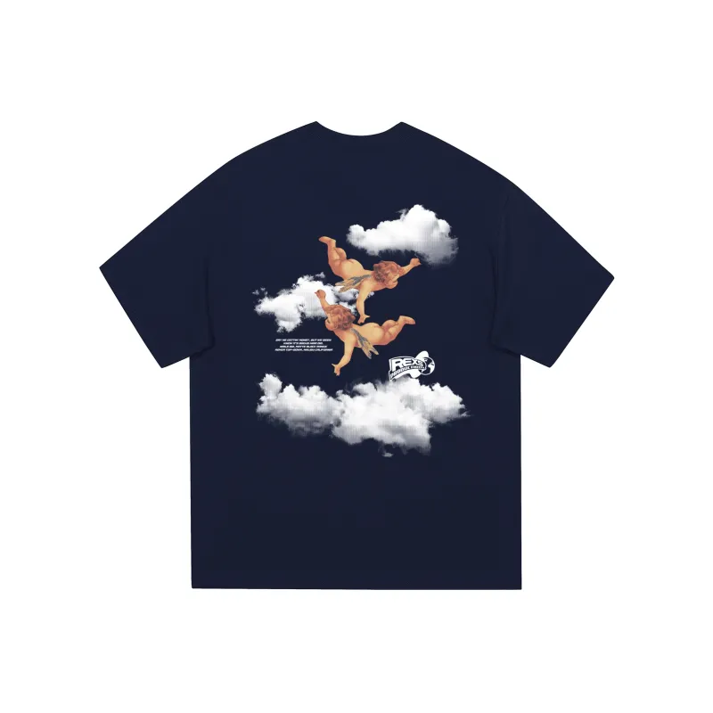 REXSHION Short Sleeved T Shirts Unisex-14