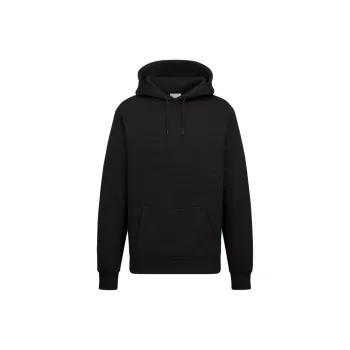 DIOR Monogrammed Drawstring Hoodie