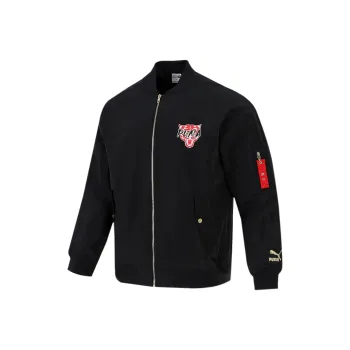 PUMA Athleisure Casual Jacket Men's Black