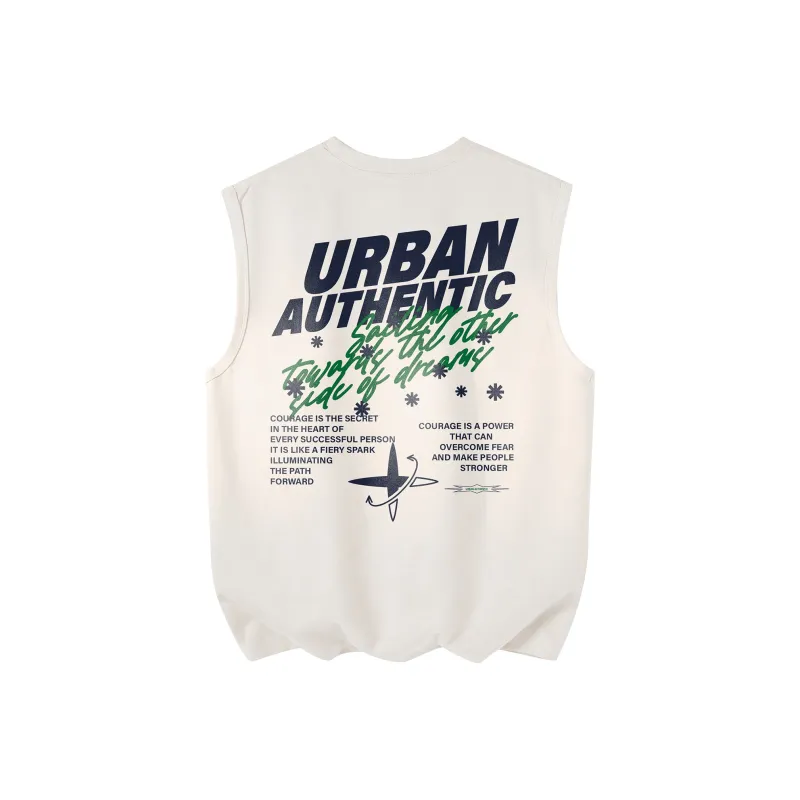URBAN AUTHENTIC Tank Tops Unisex-4