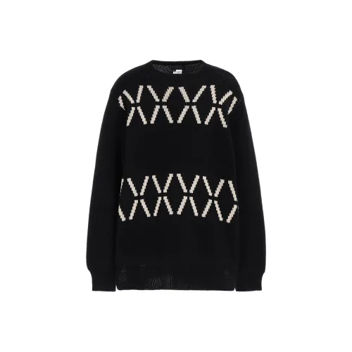 Yohji Yamamoto S'YTE FW24 Sweater Unisex Black