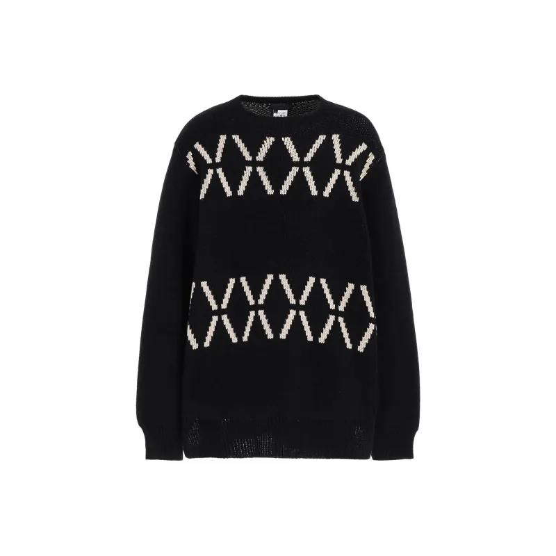 Yohji Yamamoto S'YTE FW24 Sweater Unisex Black-0