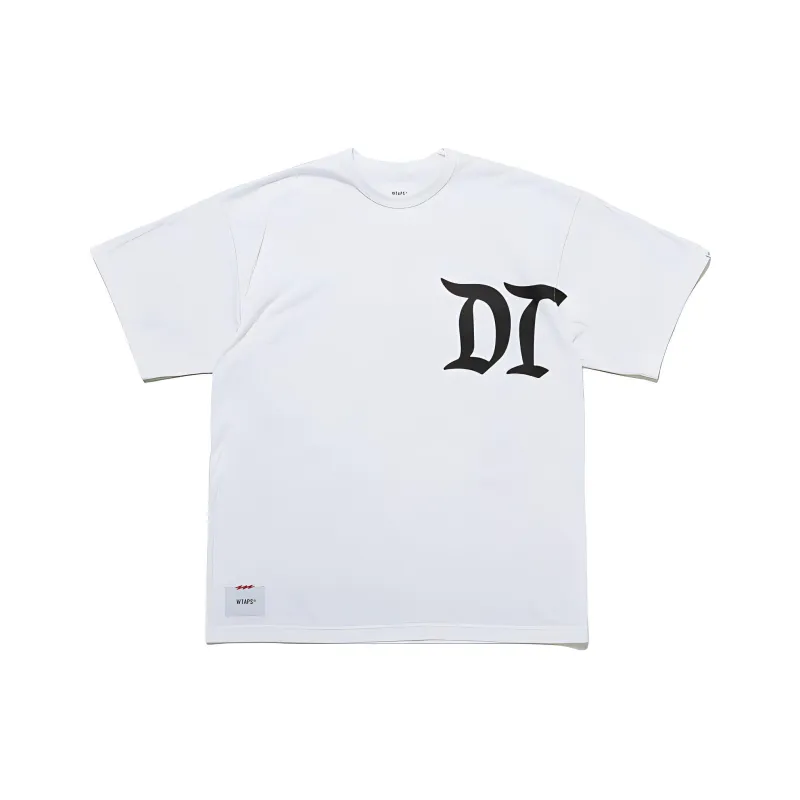 WTAPS Dsqd Drop shoulder T shirt-0