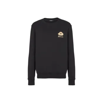 BALMAIN Kiss Printed Sweatshirt