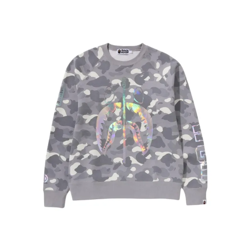 Bape City Camo Shark Crewneck SS24-2