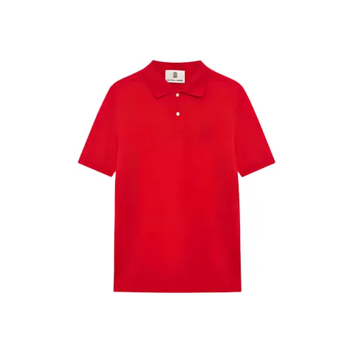 KENT&CURWEN Three Lions Embroidery 100% Cotton Shell Button Polo Shirt Unisex
