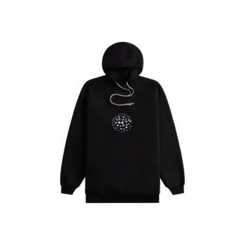 RICK OWENS Mirrored stud Hoodie