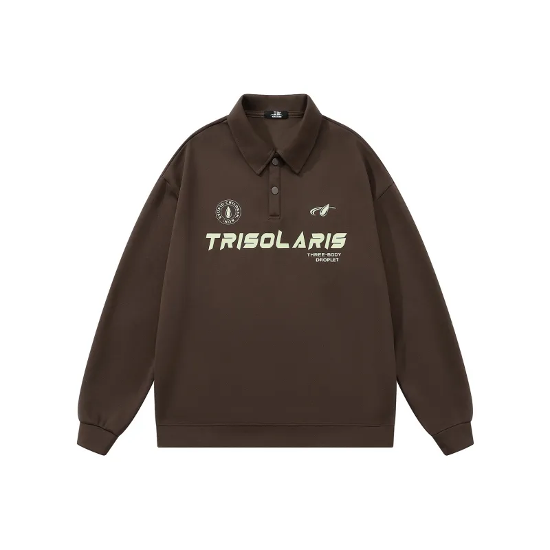 THREE BODY Polo Shirts Unisex-4