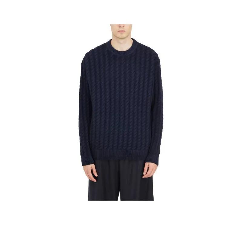 Barena Crewneck Knitted Jumper-0
