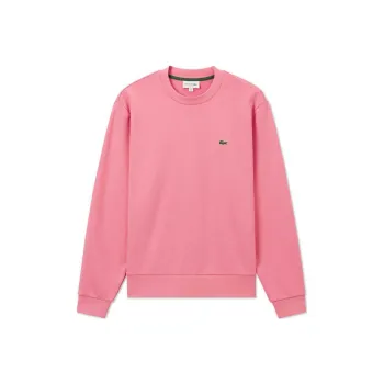 LACOSTE Fleece Crew neck Sweatshirt