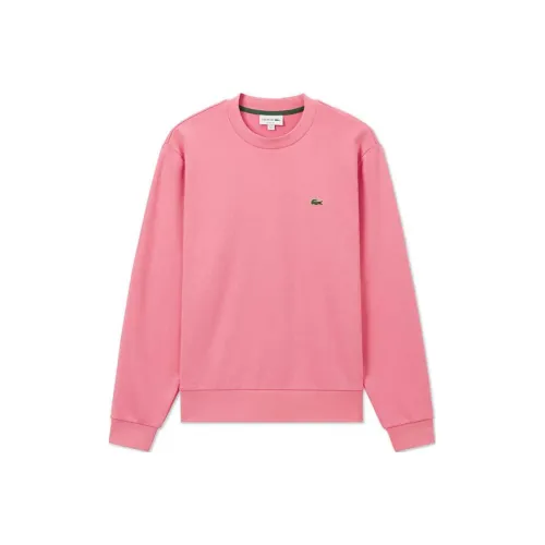 LACOSTE Fleece Crew neck Sweatshirt