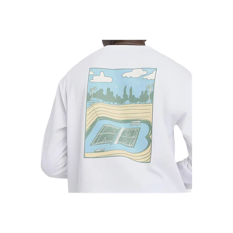 New Balance T Shirt Men's White-5