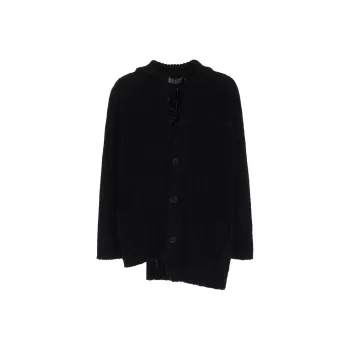 Yohji Yamamoto V neck Cardigan