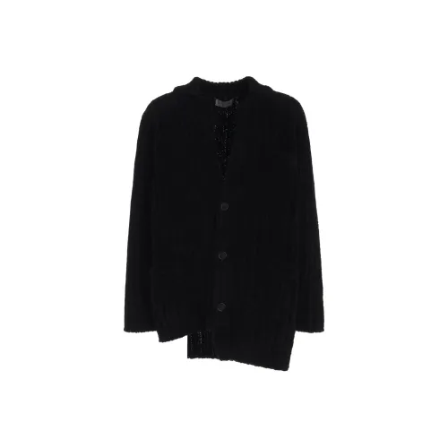 Yohji Yamamoto V neck Cardigan