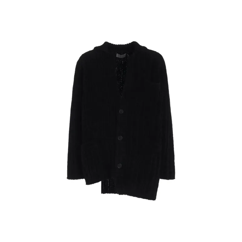 Yohji Yamamoto V neck Cardigan-0