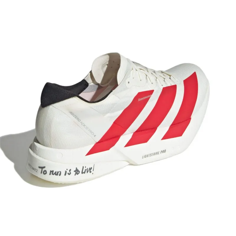 Adidas Adizero Adios Pro 4 'To Run Is To Live'-3