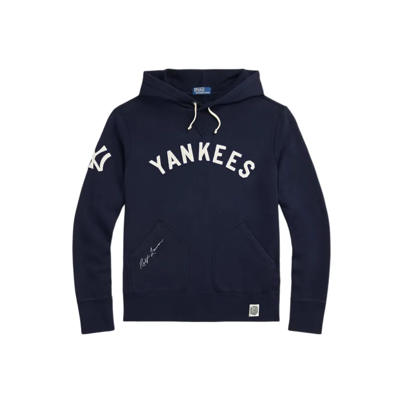 Polo Ralph Lauren X New York Yankees Pullover Hoodie-0