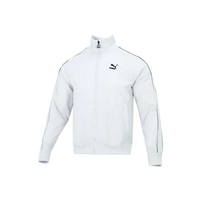 PUMA T7 Jackets Men White-0